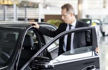 Impeccable Grooming and Elegant Dress